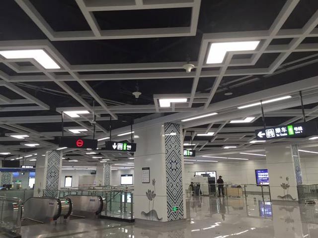 南寧地鐵一號(hào)、二號(hào)、三號(hào)、四號(hào)、五號(hào)線(xiàn)